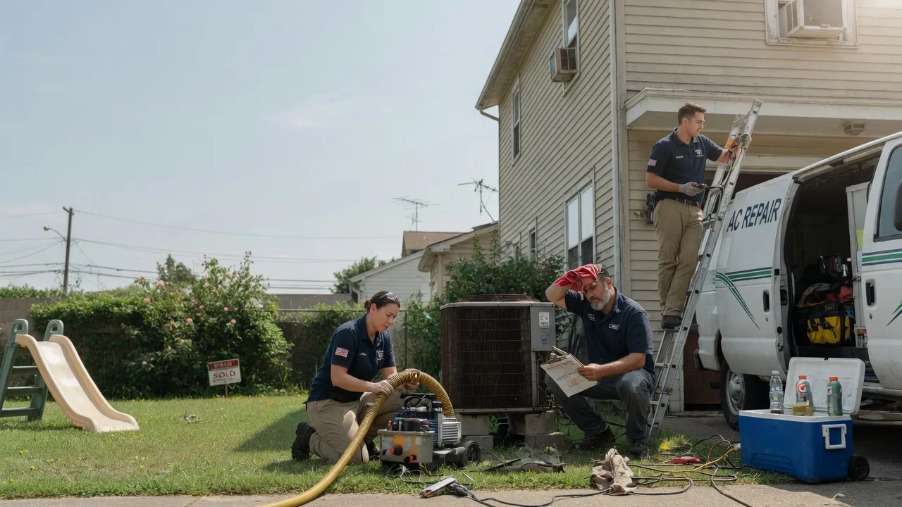 AC Repair in Revelo, KY near me